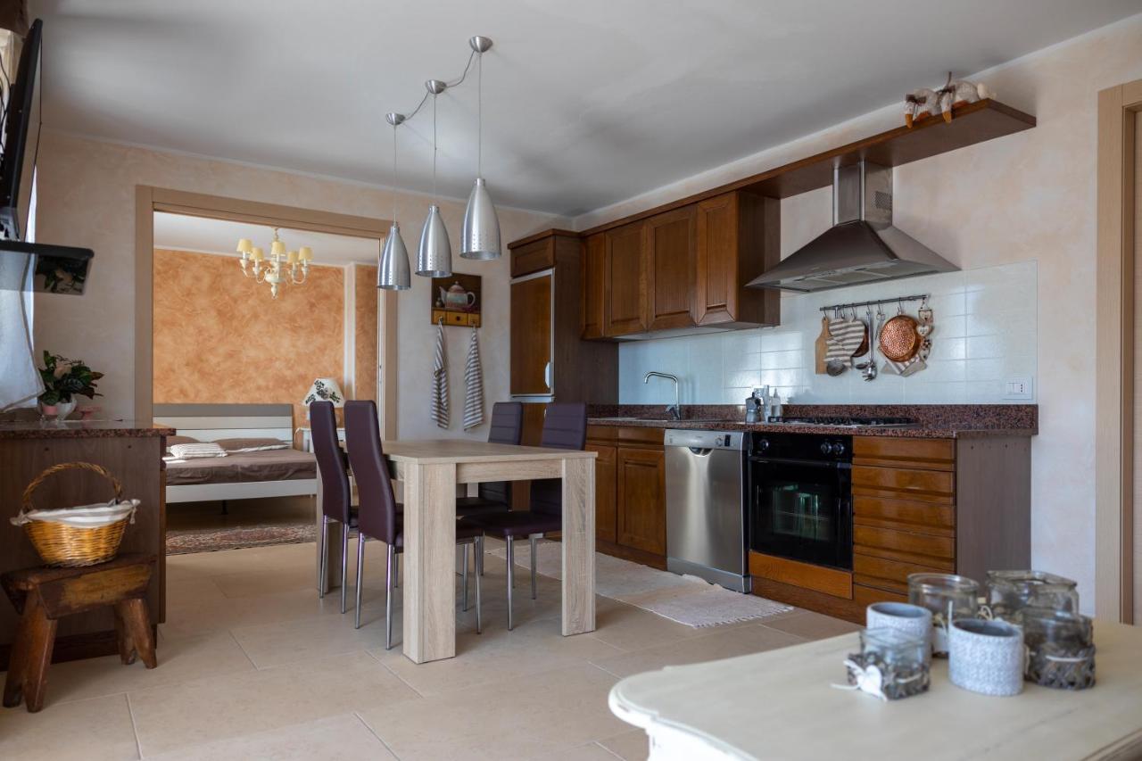 Ferienwohnung Ca Da Cesare Somendenna Exterior foto
