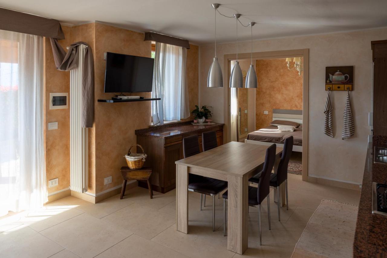Ferienwohnung Ca Da Cesare Somendenna Exterior foto