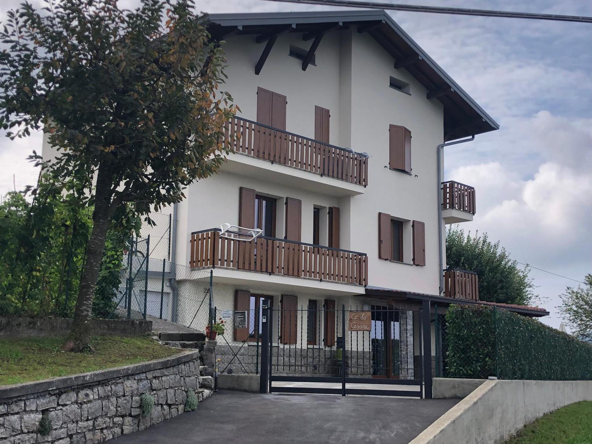 Ferienwohnung Ca Da Cesare Somendenna Exterior foto